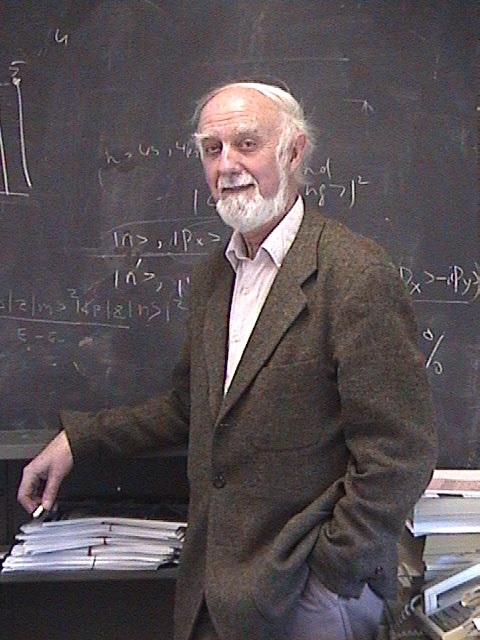 Photo of Professor Alexander Dalgarno