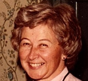 Photo of Lucille Dressler (McGarry)