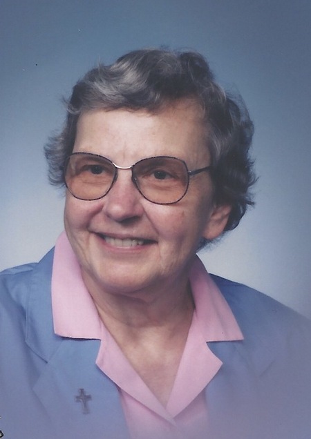 Photo of Sister Clara Blankemeyer