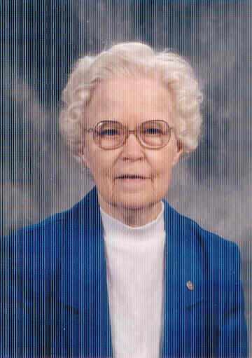 Photo of Sister Rosalie May, RSM