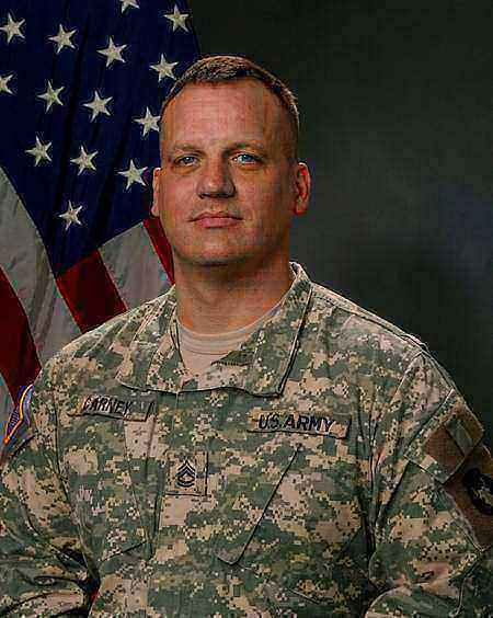 Photo of Master Sergeant Scott Carney